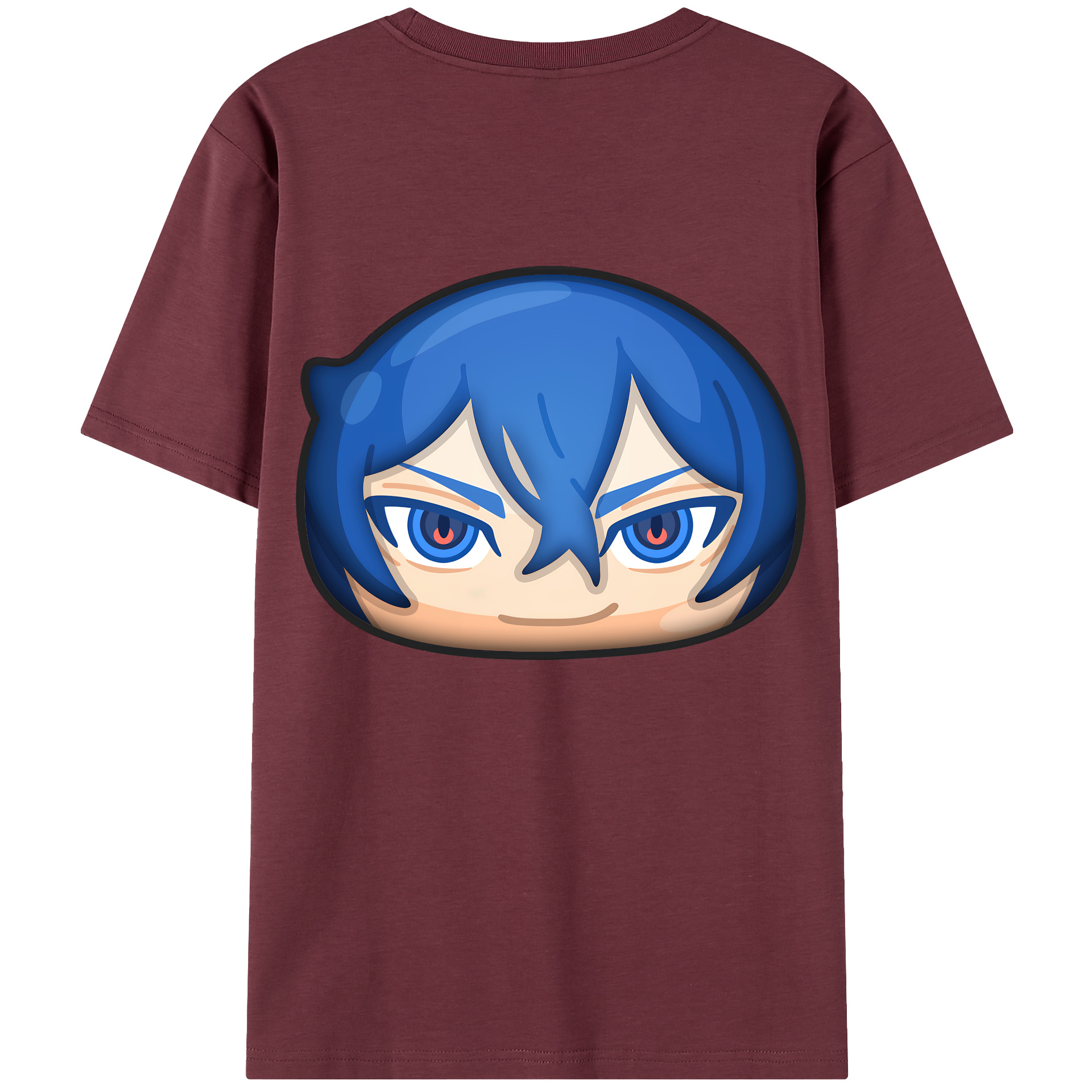（画像用） 妖怪ウォッチ Yo-kai Watch 綿100％半袖Tシャツ（背面プリント）